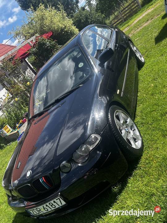 E46 COMPACT 330D M57 kupiony w Polsce Seria 3 zachodniopomorskie Złocieniec