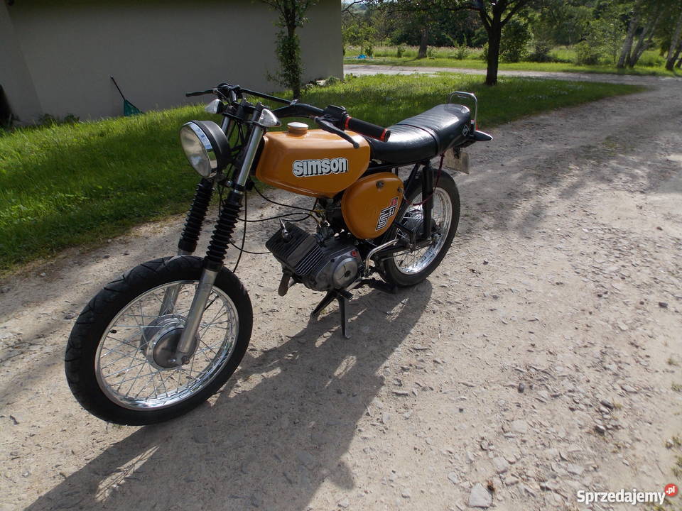 Simson s51 stan zapłon lfk nie mz wsk romet sprzedam