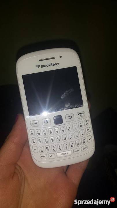 Biały Black Berry 9320 Curve nowy bez simlocka Radio Rzeszów