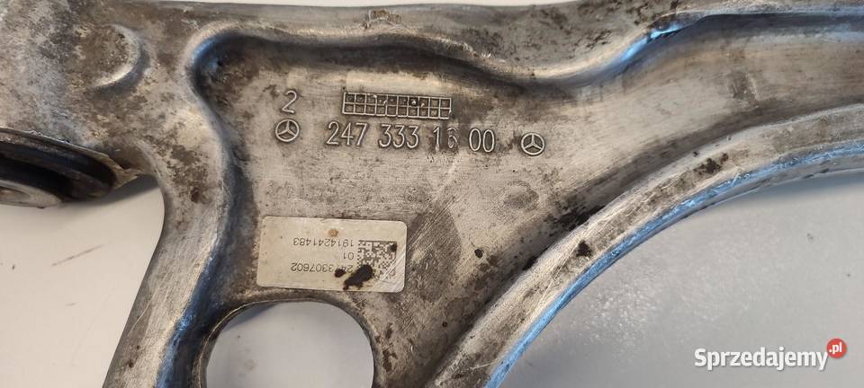 MERCEDES W247 WAHACZ PRAWY PRZÓD A2473331600 Półki tylne dolnośląskie