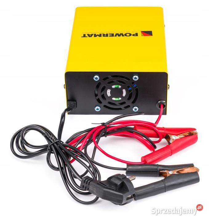 Prostownik MIKROPROCESOROWY Akumulatorowy 12V