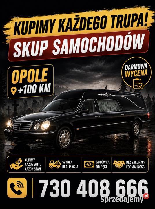 Skup aut motocykli busów darmowa wycena szybka opolskie Opole