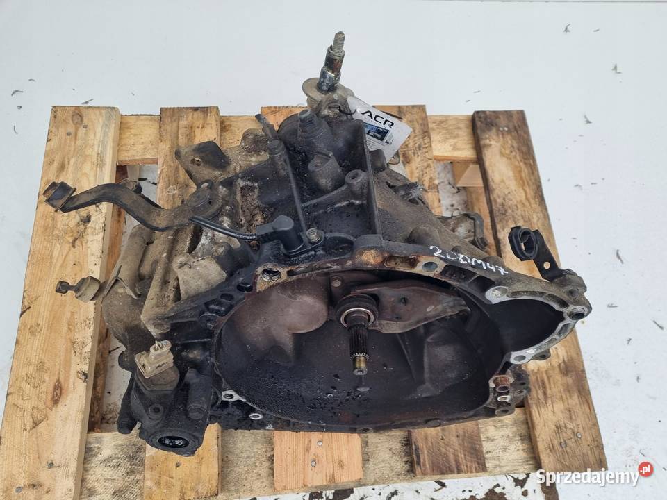 Peugeot Partner I 19 D SKRZYNIA BIEGÓW 20DM47 osobowe lubelskie Rudka sprzedam