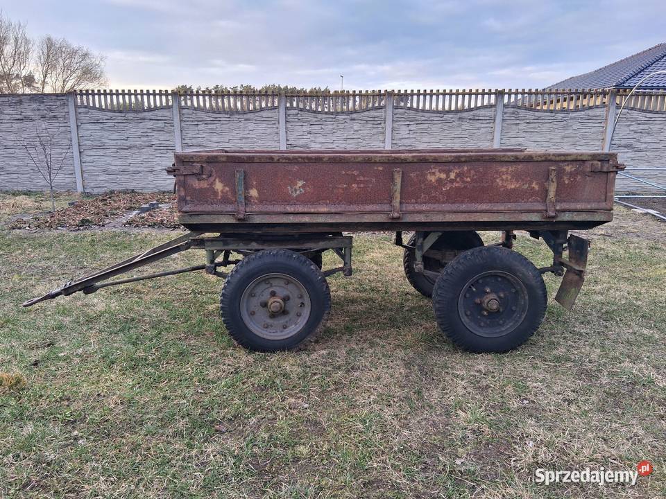 Przyczepa rolnicza Multicar HM2011 do mini Przyczepy rolnicze Żydowo