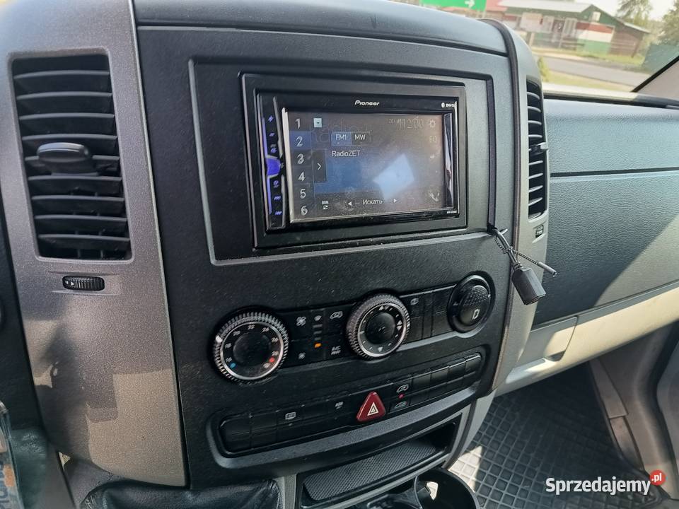 Sprinter 906 SWAP silnik 27 CDI klima uciąg haka Wołoskowola