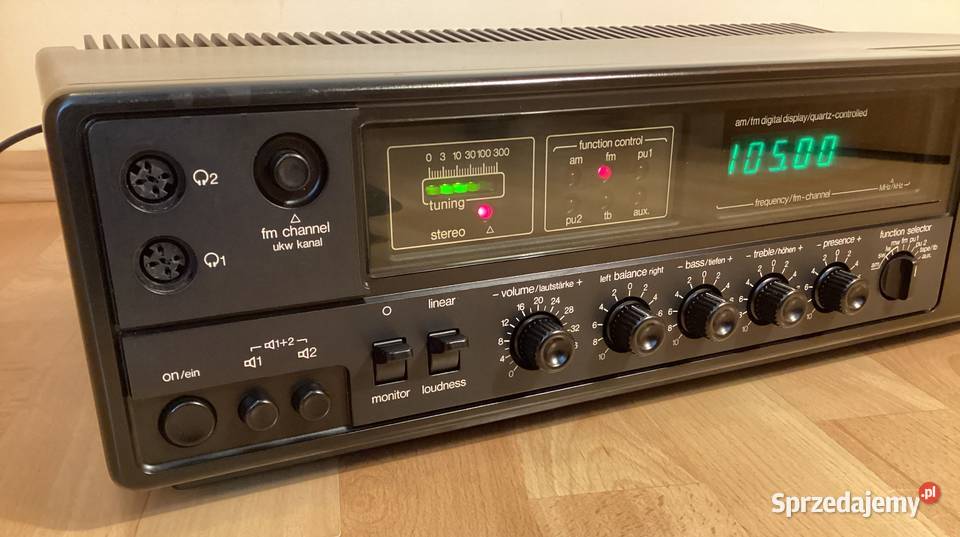 Amplituner Wzmacniacz TELEFUNKEN HR 5000 digital Gdynia