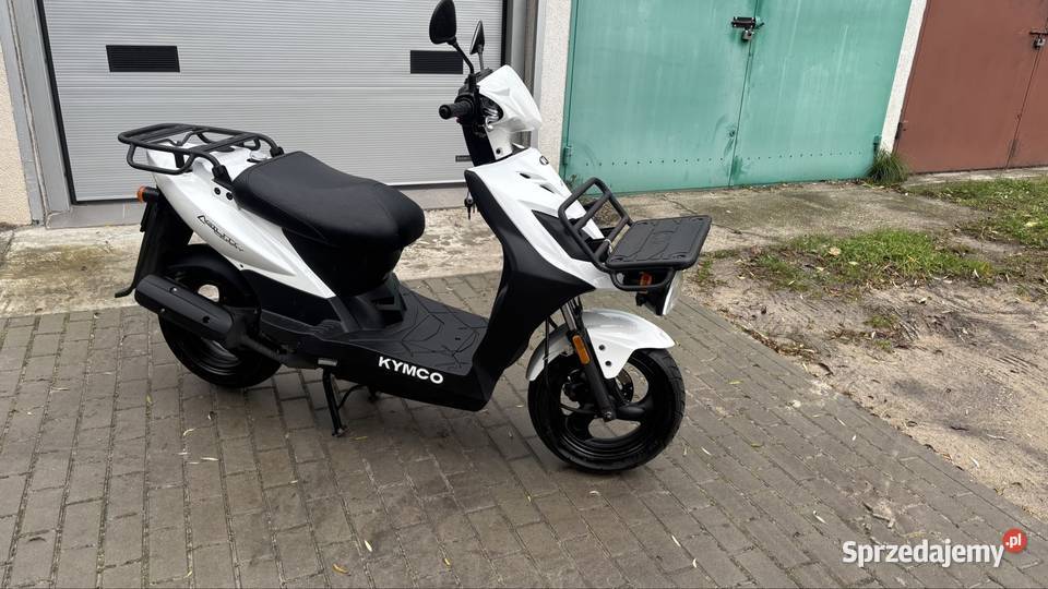 Kymco Agility 50 stan pełnym serwisie 4000 Grudziądz