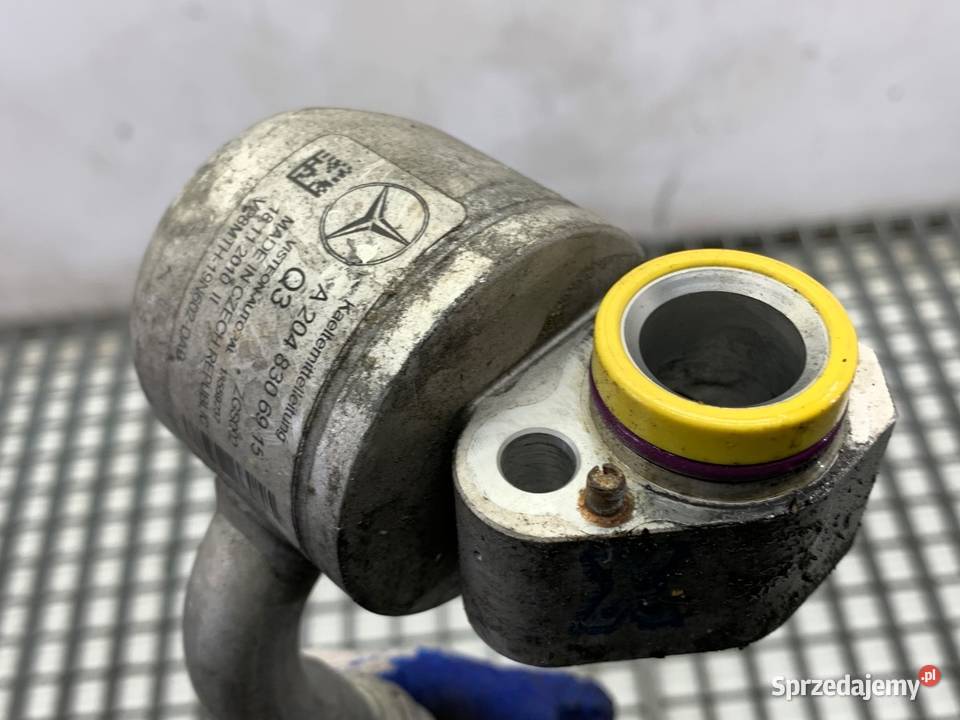 RURKA KLIMATYZACJI MERCEDES X204 A2048306915 21