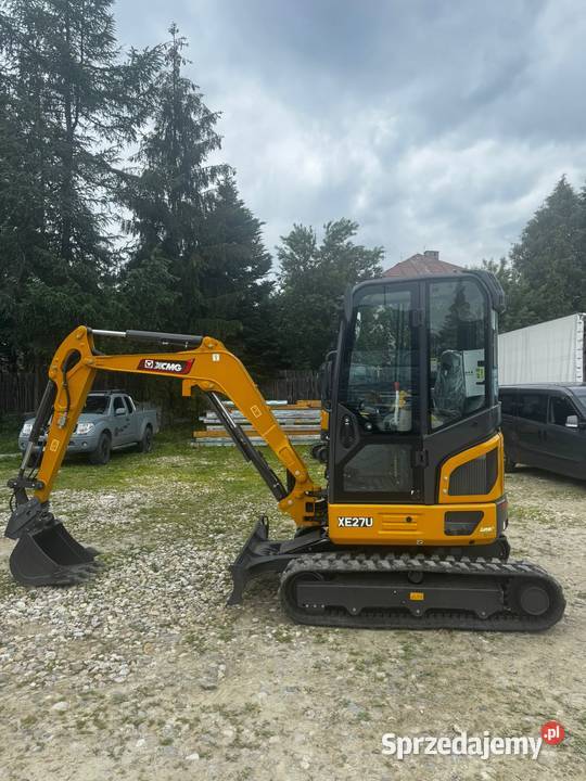 Minikoparka XCMG XE27U 288t nowa klimatyzacja