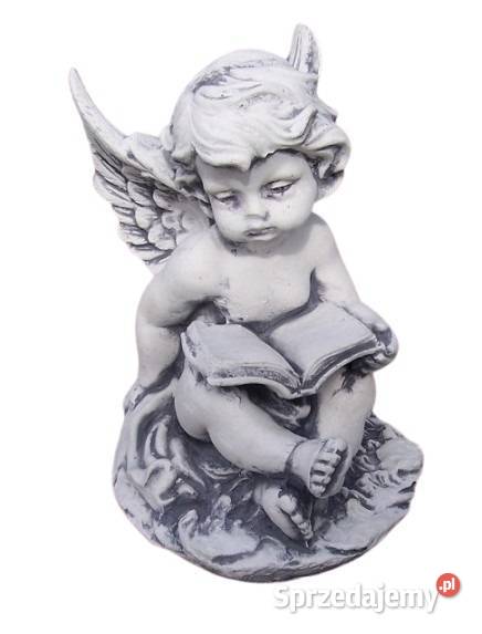 FIGURKA betonowa ANIOŁEK A16 amorek Nysa