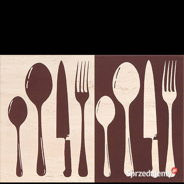 Dekor Sakura Cutlery 25 x 36 Domino aktualne sprzedam