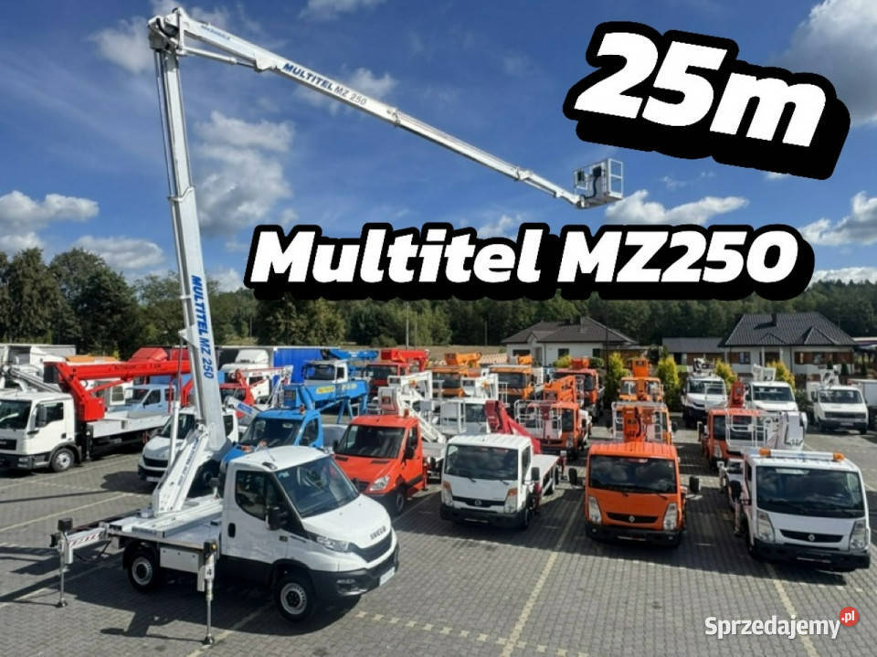Iveco Daily 35S14 Podnośnik Koszowy Multitel MZ
