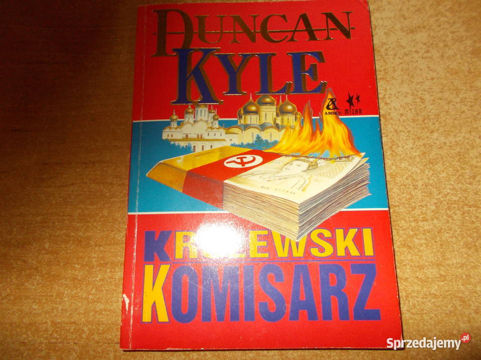 Duncan Kyle Królewski komisarz Głubczyce sprzedam