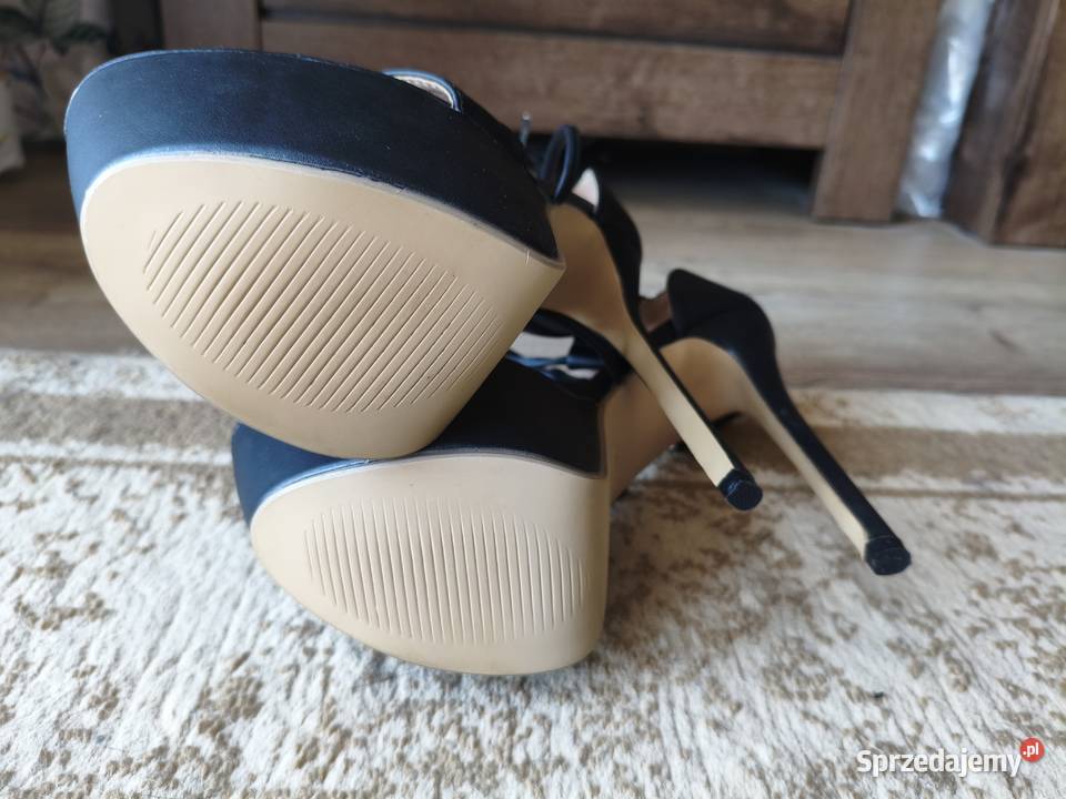 Piękne NOWE sandały na mega wysokiej szpilce Bełżyce