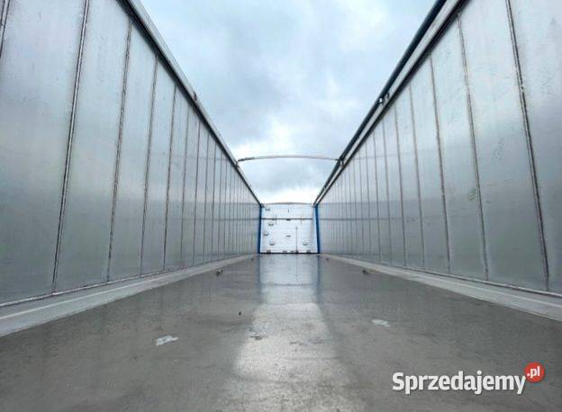 KEMP 54m3 naczepa z wydmuchem do paszy sruty Warszawa