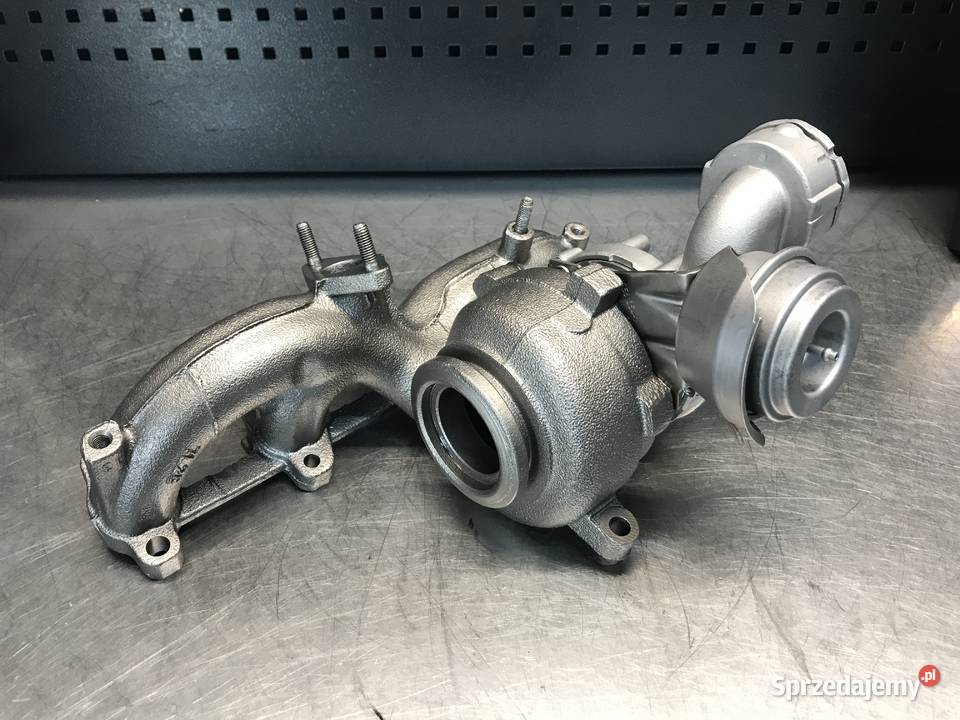 Turbosprężarka GARRETT 7518513 regenerowana Turbosprężarki Białystok