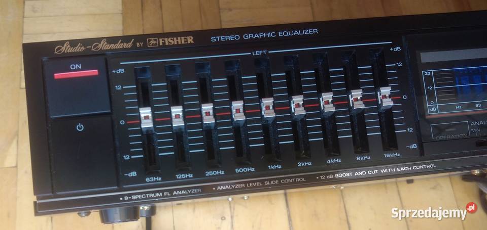 Korektor Fisher EQ875R Sochaczew