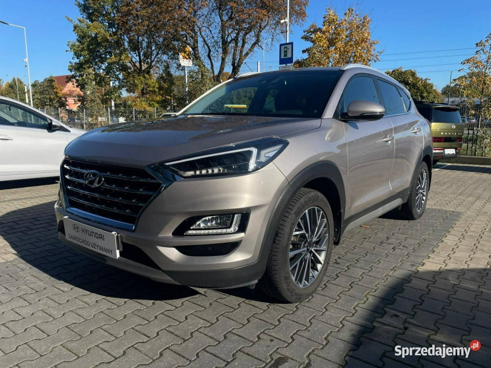 Hyundai Tucson 16TGDi 2WD 7DCT 177 StyleEL Klapa światła do jazdy dziennej Piotrków Trybunalski