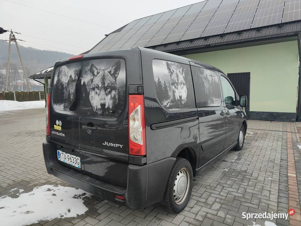 Citroen Jumpy 2007r 16 90 6osobowy Wojnicz sprzedam