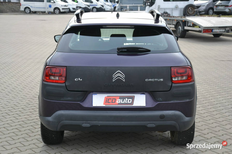 Citroen C4 Cactus 12 benzyna 82 klimatyzacja Kęty