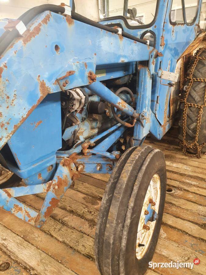 ford 3000 Ford lubelskie Siennica Różana