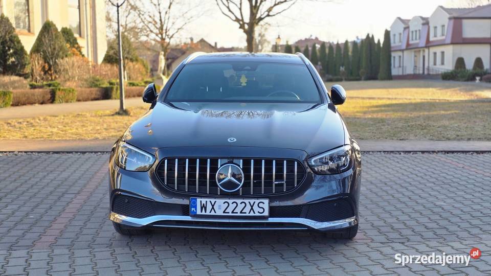Mercedes E class W213 2022r20 diesel 194 4 Matic wspomaganie kierownicy Warszawa