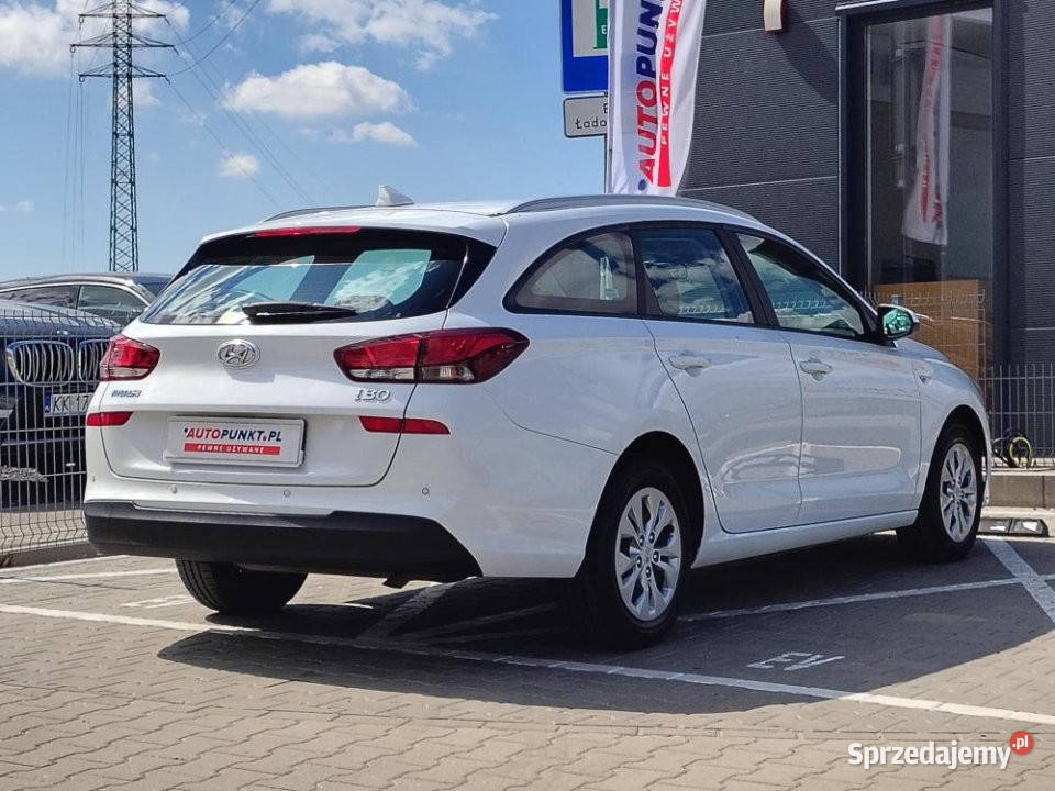 HYUNDAI i30 2022r Salon 1 Wł FV23 Bezwypadkowy i30 Poznań