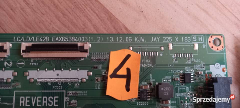 Płyty główne LG Samsung Philips 100 sprawne Telewizory Karlino