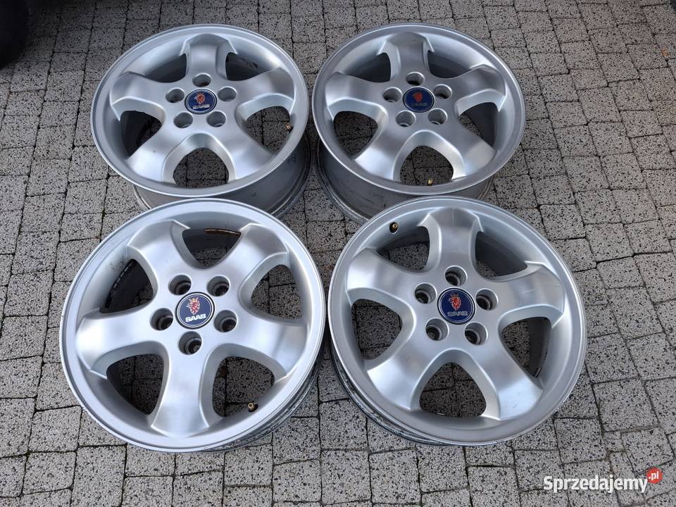 Alufelgi Saab 93 16 Saab OE Łosice
