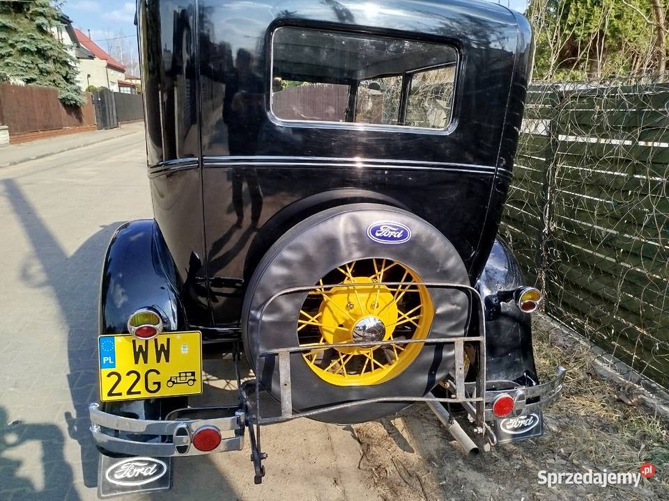 Ford model A 1931 Warszawa