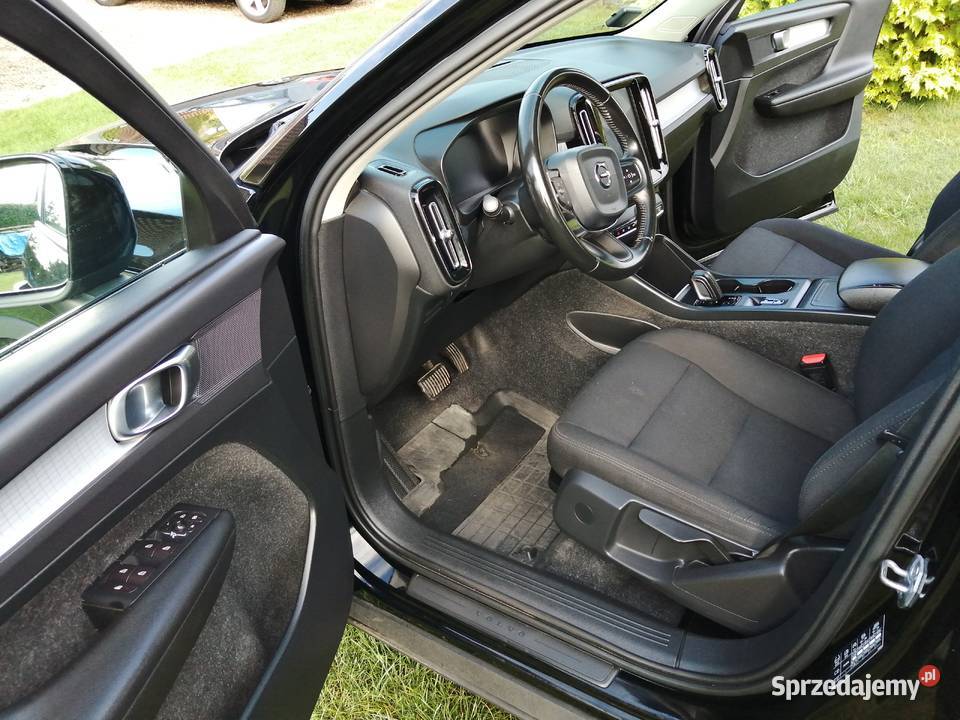 Volvo XC40 2019 20TDIsprowadzony bezwypadkowy ABS Motoryzacja Chojnice sprzedam
