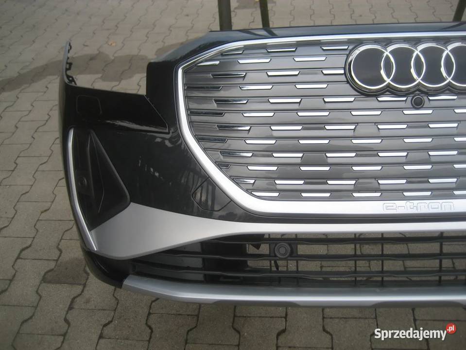 audi Q4 e tron s line 2124r zderzak przedni wielkopolskie Rakoniewice