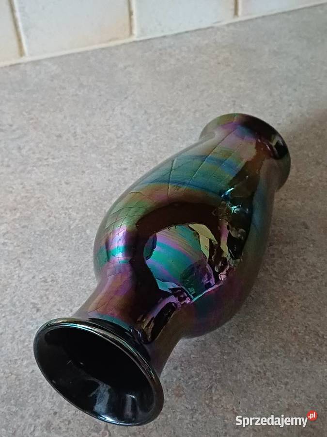 vintage wazon opalizujący Antyki, Sztuka, Kolekcje Nowy Targ