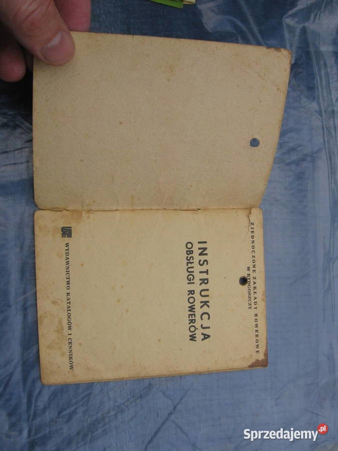 Rower ZZR Bydgoszcz pierwszy właściciel ładny małopolskie Wolbrom