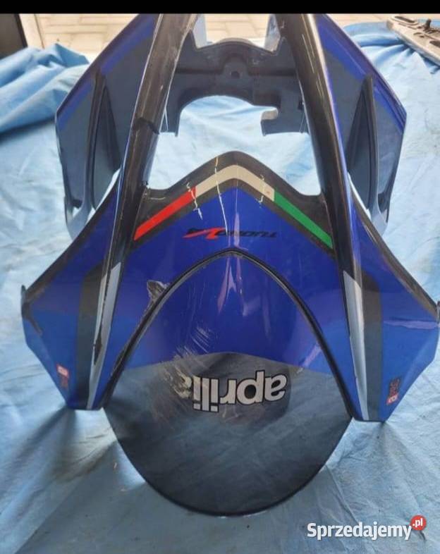 APRILIA TUONO V4 1100 RSV 16 CZASZA CZACHA PRZÓD wielkopolskie