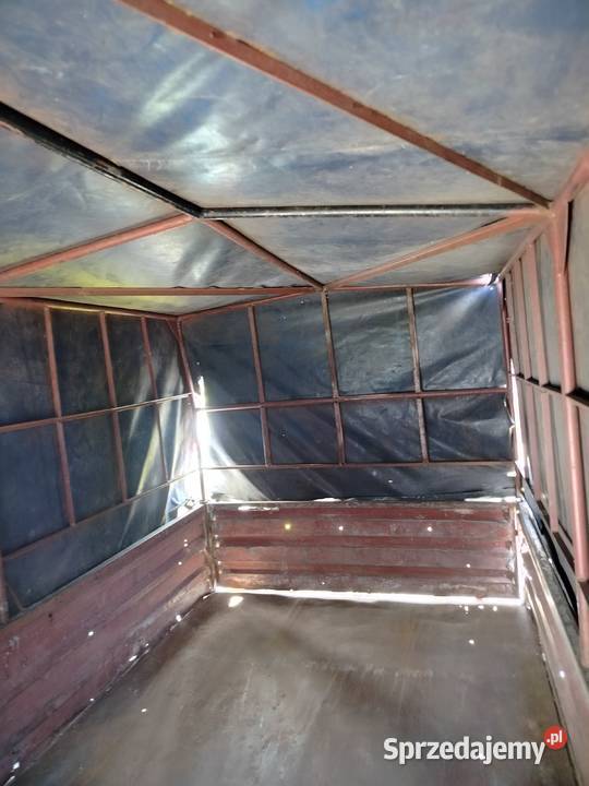przyczepa SAM 210x12 Do samochodów osobowych Górzno