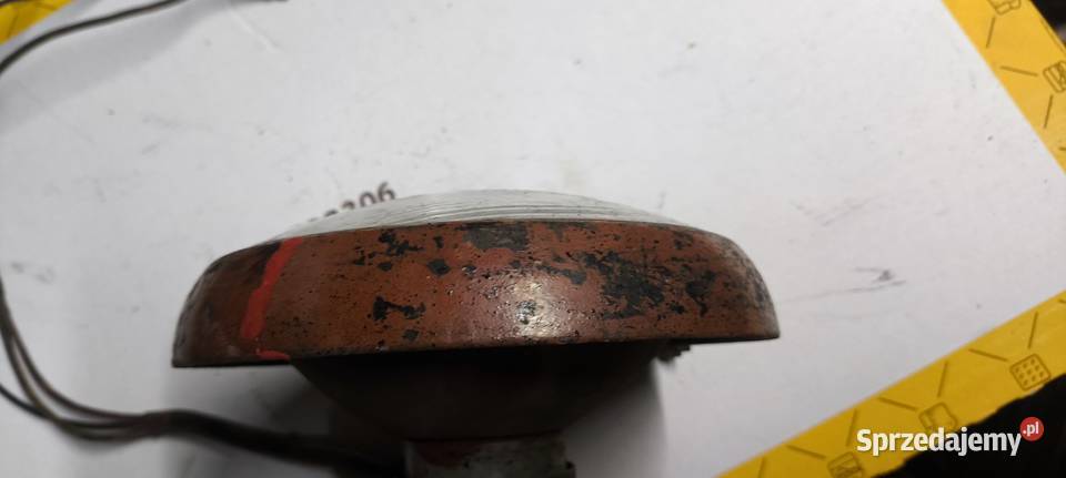Lampa klosz odbłyśnik ramka oprawka żarówki jawa Lutoryż