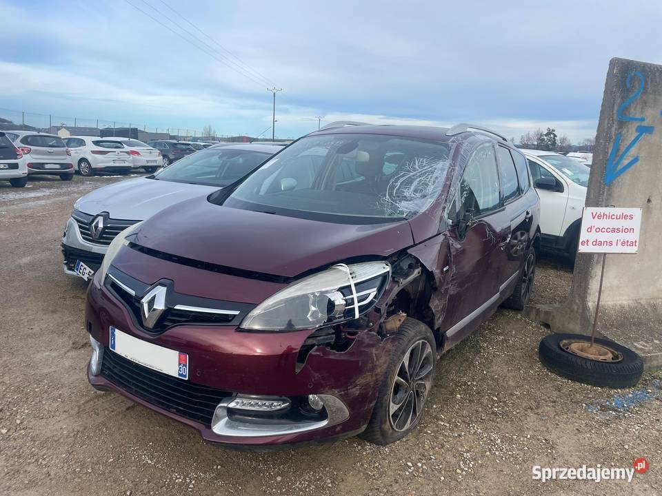 RENAULT Scnic Grand III 16 DCi 130 Energy DR530 130KM podkarpackie Przemyśl