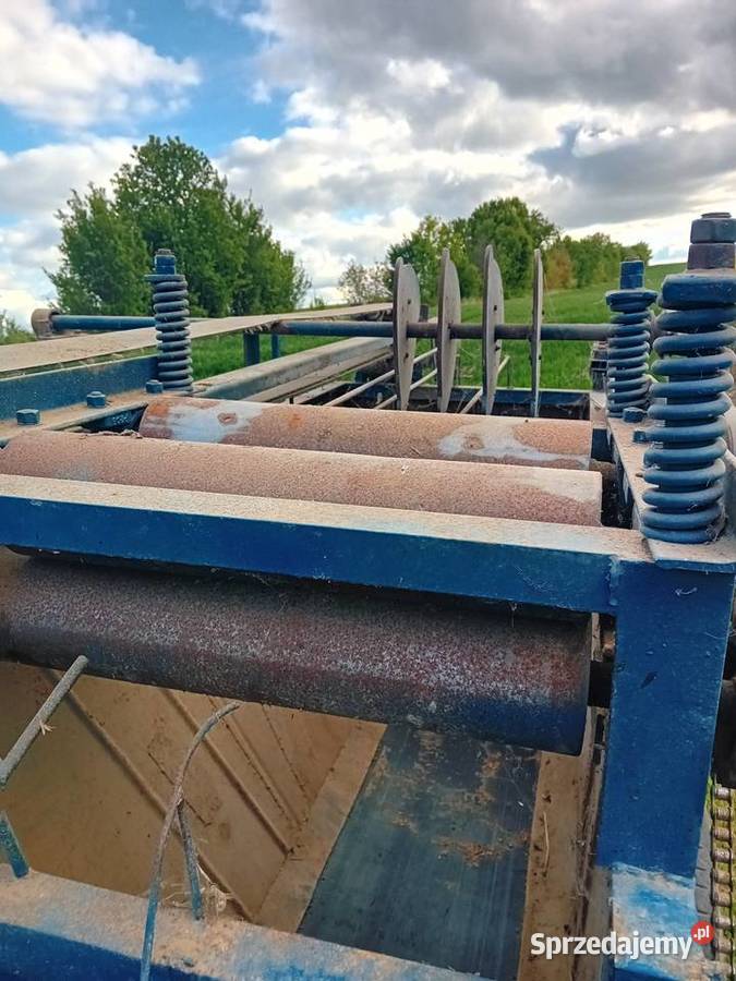 Odziarniarka do lnu Same Pozostałe