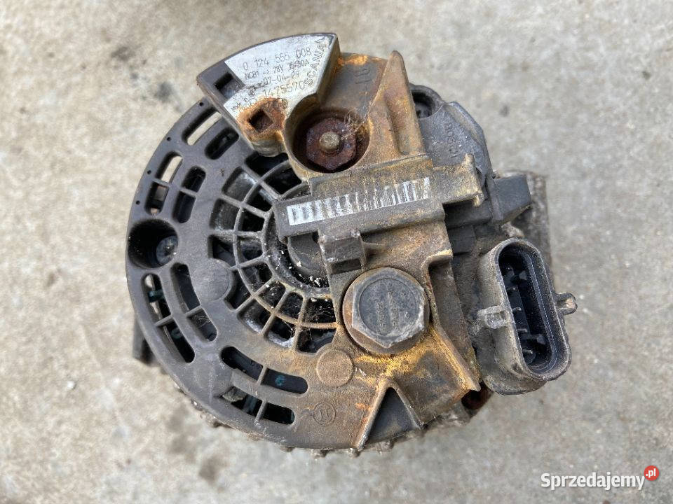 Alternator Scania 147557024V 3580A 0124555008 Maszewo