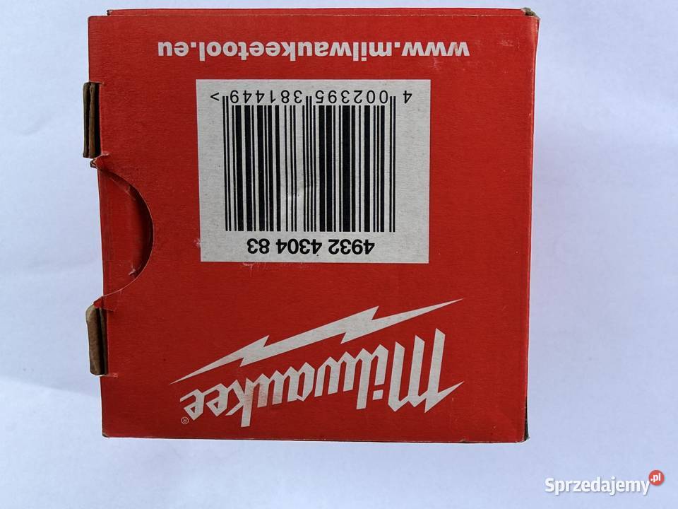Nowy Oryginalny Akumulator Milwaukee M18 wielkopolskie Zduny sprzedam