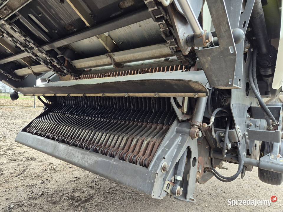 Claas Cargos 8400 przyczepa samozbierająca wielkopolskie Dziwie