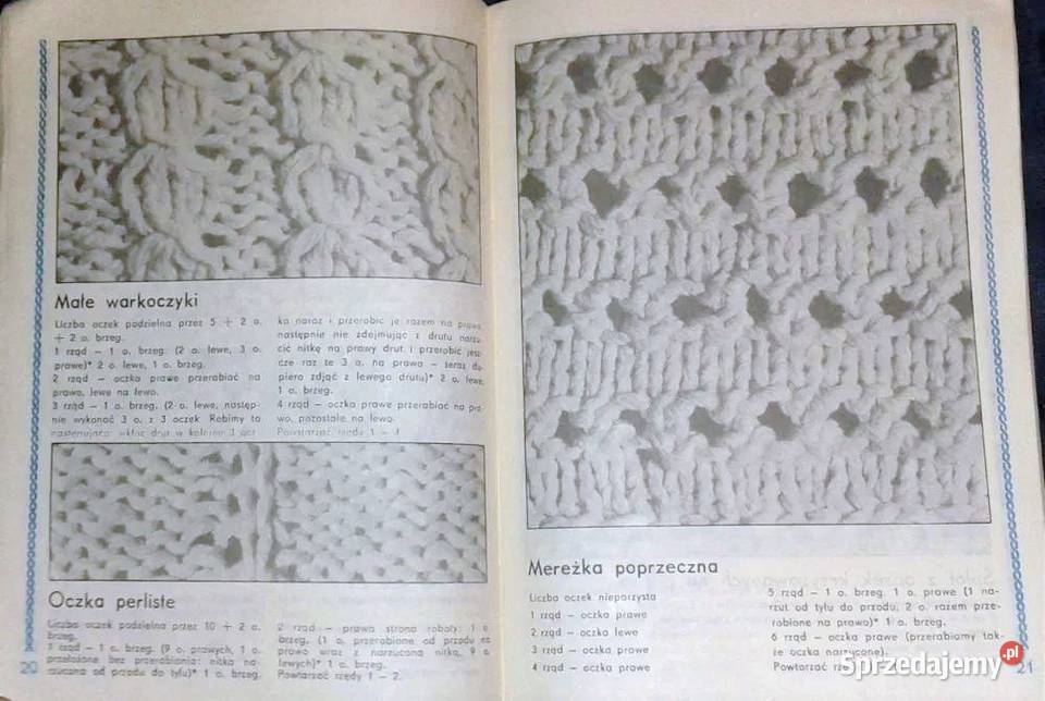 Dziewiarskie ABC Elżbieta Banasiak Wiesława Rok wydania 1990 lubelskie Chełm sprzedam