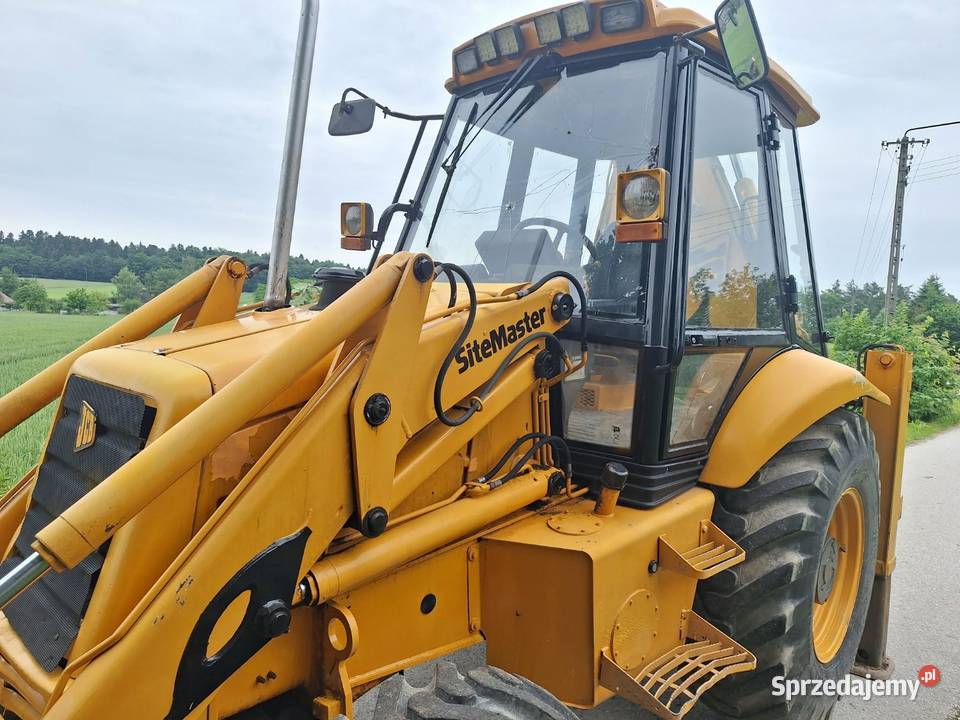 Koparko ładowarka JCB 3CX 4x4 Klimontówek