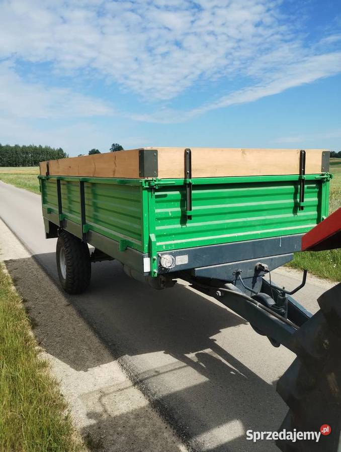 Przyczepa wywrotka świętokrzyskie Beradz
