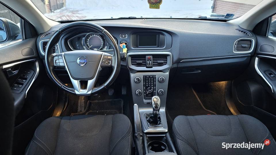 Volvo V40 16 T3 150 Lift 2012r Manual Kamera 2 gniazdo USB Zarszyn