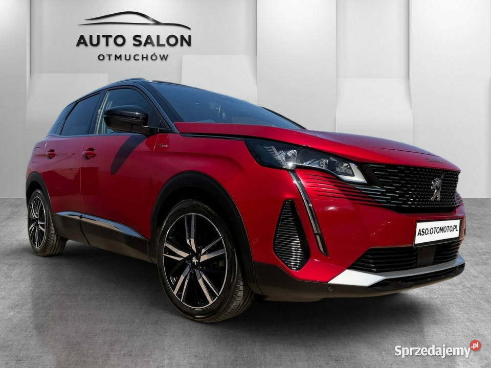 Peugeot 3008 GT kamery skóra MASAZE nawi webasto