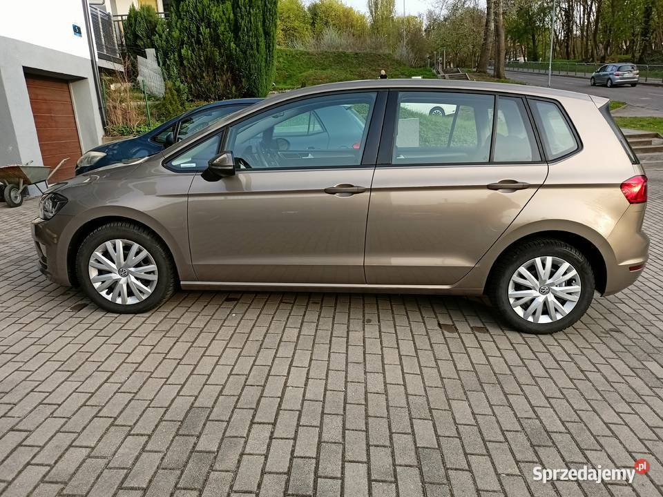 VW Golf Sportsvan 20 TDI 2016 Samochody osobowe zachodniopomorskie Szczecin