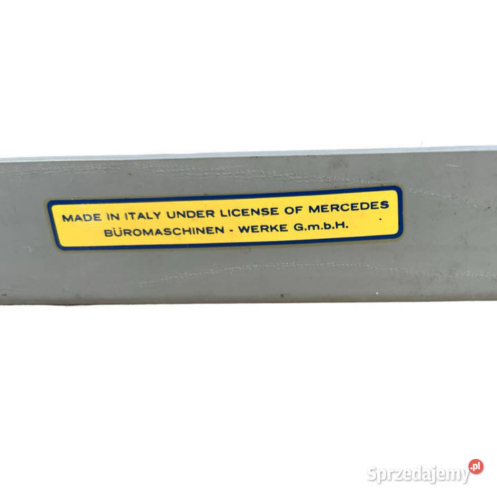 Walizkowa maszyna do pisania Mercedes Antyki Warszawa