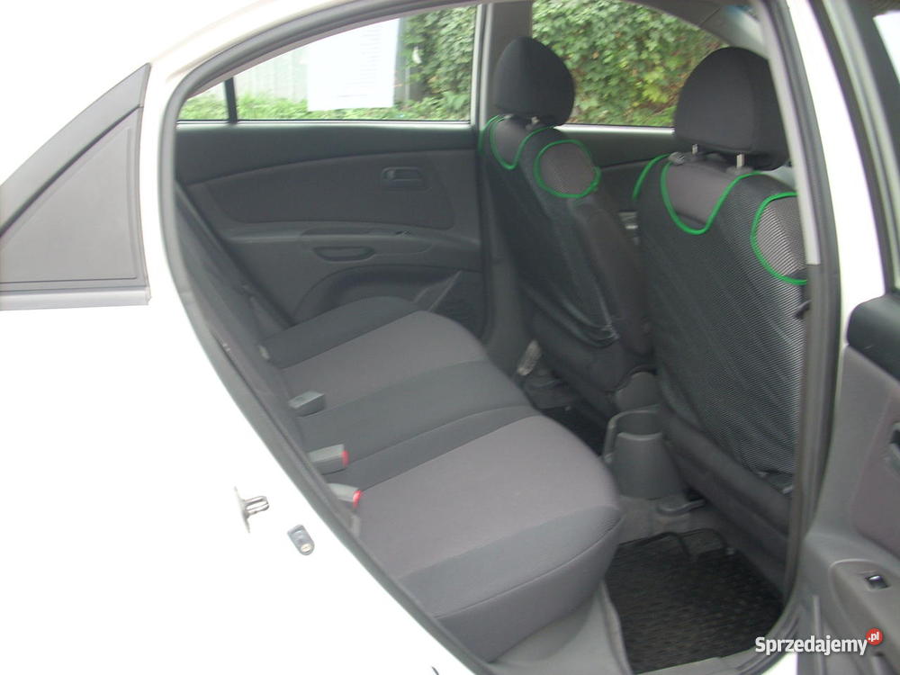KIA RIO III 15 CRDI turbodisel 110 2005 rprzebie nawigacja Ciechanów